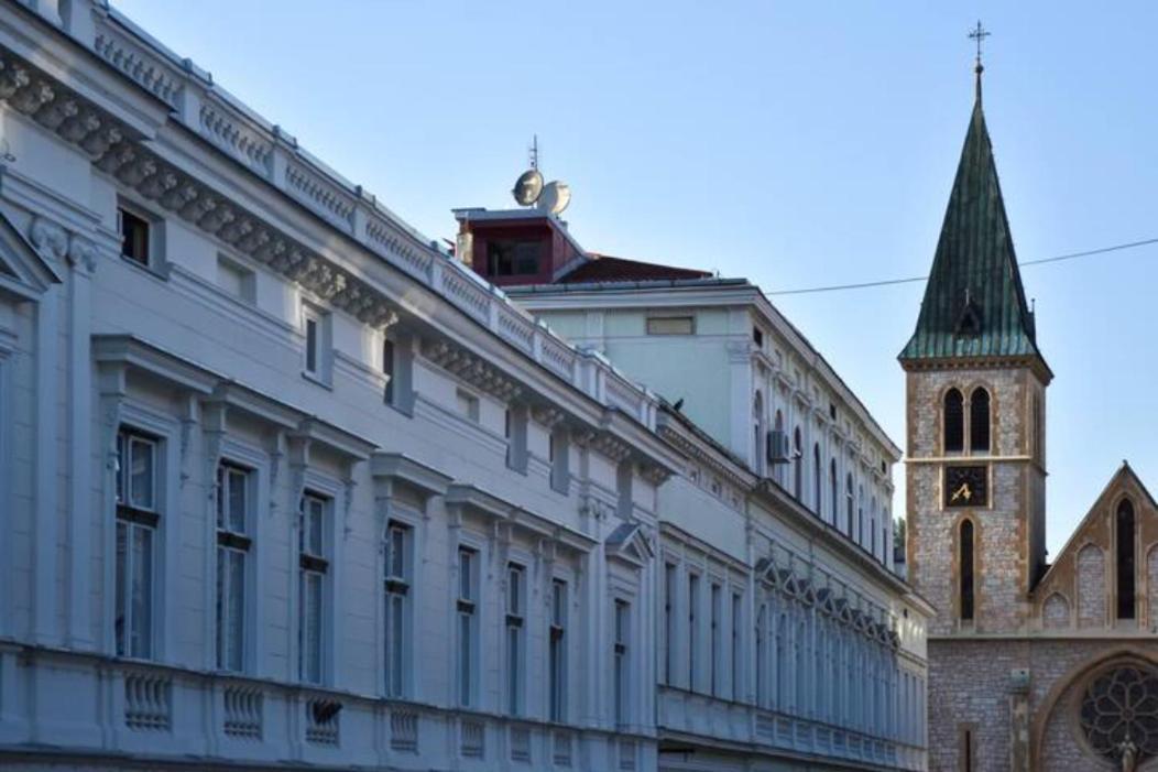 2Bdr Apt With Cathedral View - Excellent Location Apartment Sarajevo Exterior photo