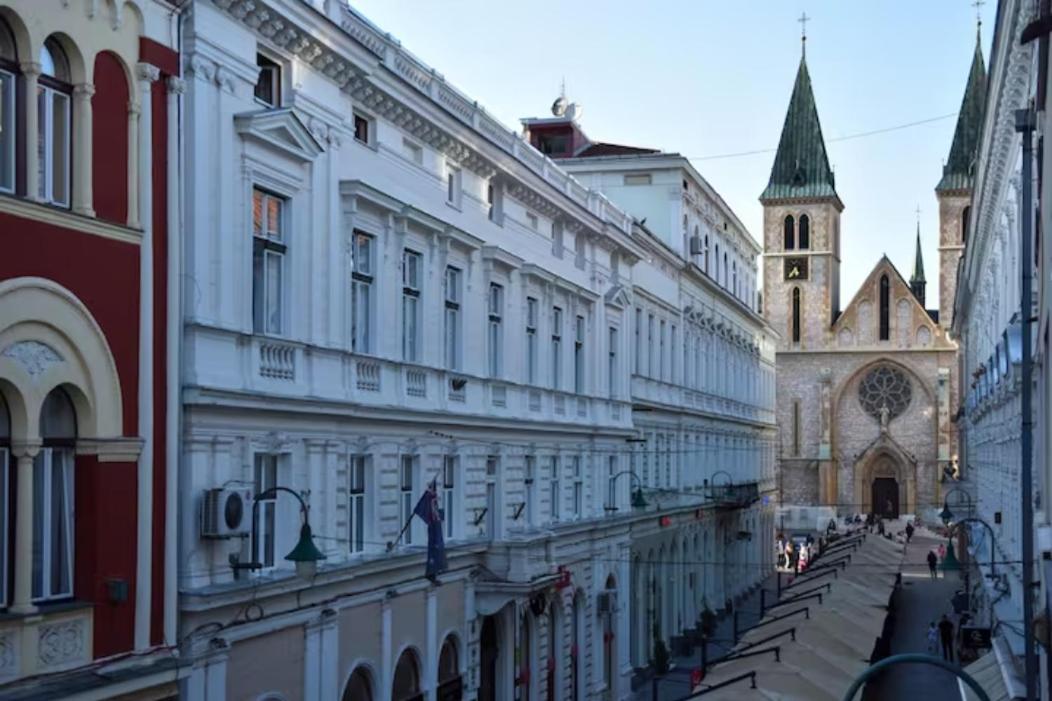 2Bdr Apt With Cathedral View - Excellent Location Apartment Sarajevo Exterior photo